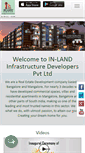 Mobile Screenshot of inlandbuilders.net